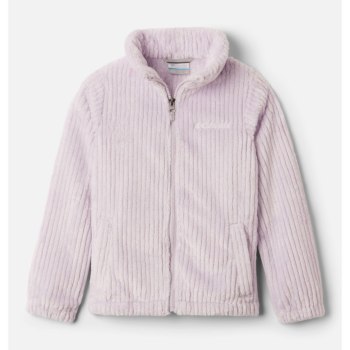 Columbia Jakne Za Djevojčice - Fire Side Sherpa Ljubičaste | MXBH-05918